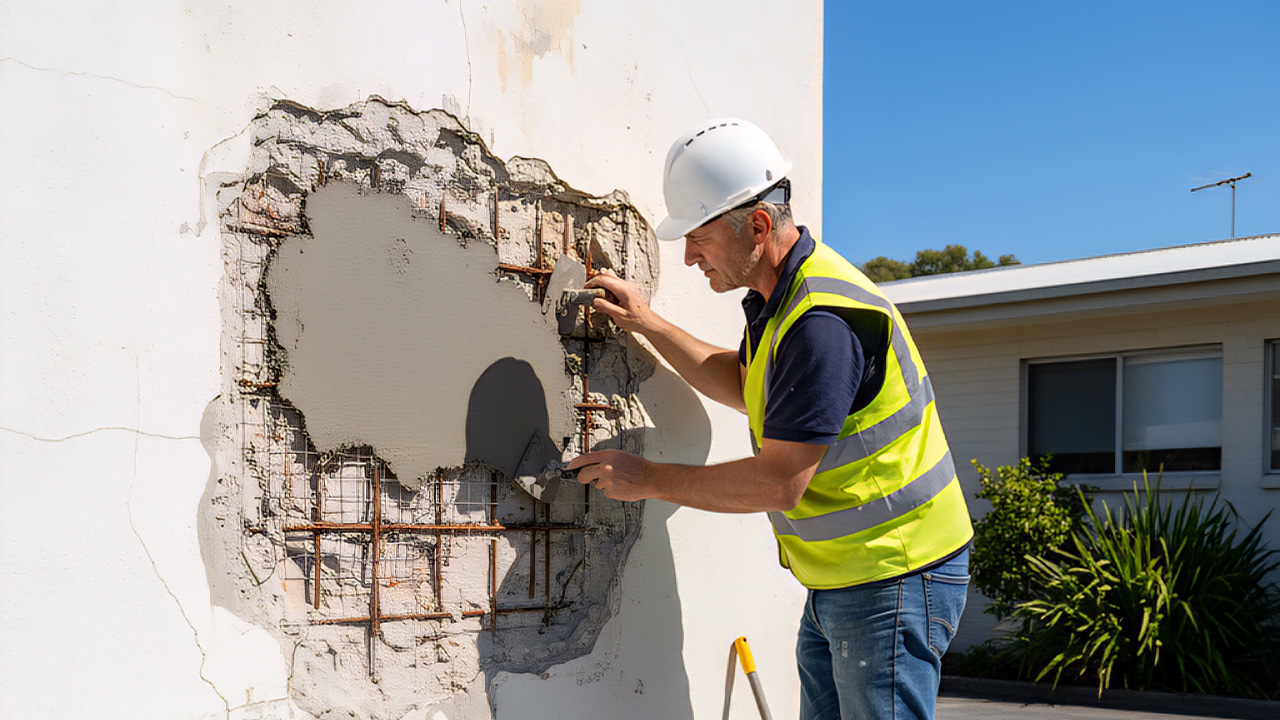 Concrete Cancer Repair in Sydney, Australia
